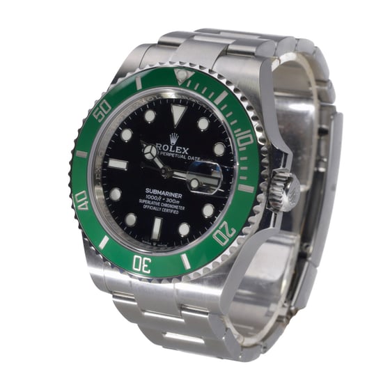 ROLEX SUBMARINER 126610LV SKU 41422 BQ Watches