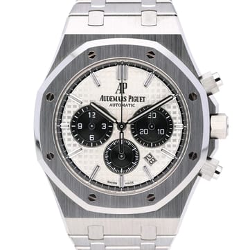 <strong>PRE-OWNED AUDEMARS PIGUET ROYAL OAK CHRONOGRAPH 26331ST.OO.1220ST.03. </strong><br/><br/>SHOP ONLINE OR VISIT OUR SHOWROOM IN LONDON, UK<br/>