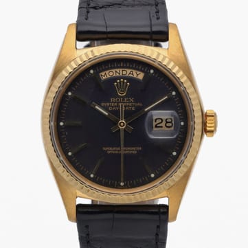 <strong>buy pre-owned rolex 1803 Day-Date Watches for sale</strong></h1><div class="BnrSubtitle">shop online or visit our showroom in london, uk</div><br/><br/>