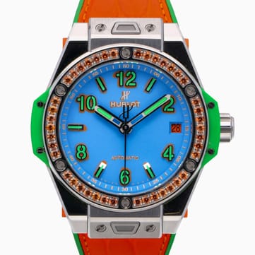 Hublot Big Bang One Click Pop Art<br/>Ref. 465.SO.5179.LR.1206.POP16<br/>