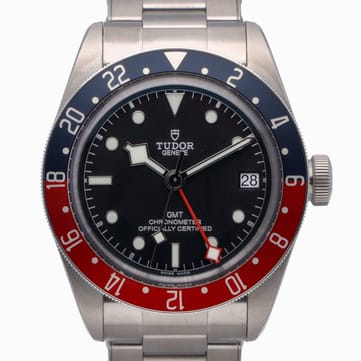 <strong>buy pre-owned tudor black bay gmt 79830rb watches</strong></h1><div class="BnrSubtitle">shop online or visit our showroom in london, uk</div>