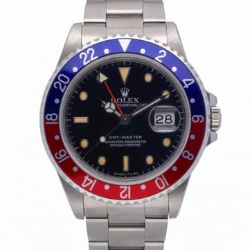 <strong>BUY PRE-OWNED ROLEX 16700 GMT-MASTER WATCHES </strong><br/><br/>SHOP ONLINE OR VISIT OUR SHOWROOM IN LONDON, UK<br/>