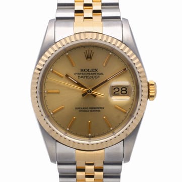 <strong>buy pre-owned rolex datejust 16233 watch</strong></h1><div class="BnrSubtitle">shop online or visit our showroom in london, uk</div><br/>