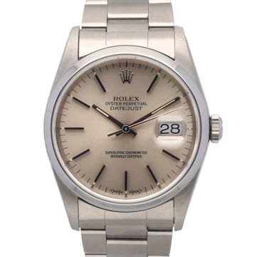 <strong>Buy pre-owned Rolex 16200 Datejust Watches</strong></h1><div class="BnrSubtitle">Shop ONLINE OR VISIT OUR SHOWROOM in london, uk</div>