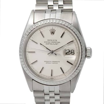 <strong>buy a pre-owned rolex 1603 datejust watch</strong></h1><div class="BnrSubtitle">shop online or visit our showroom in london, uk</div>