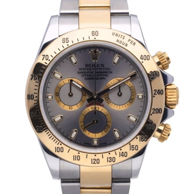 Rolex Daytona 116523 With Oyster Bracelet and Silver Dial 