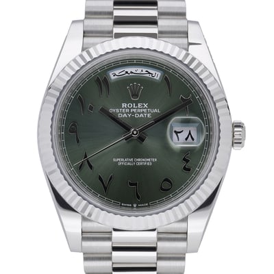 ROLEX DAY-DATE 40