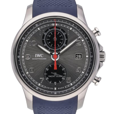 IWC PORTUGUESE YACHT CLUB CHRONOGRAPH