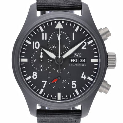 IWC PILOT CHRONOGRAPH TOP GUN
