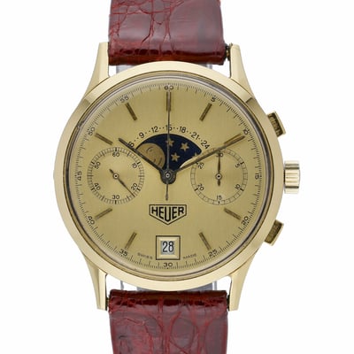 HEUER GOLDEN HOURS