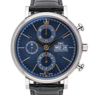 IWC PORTOFINO CHRONOGRAPH