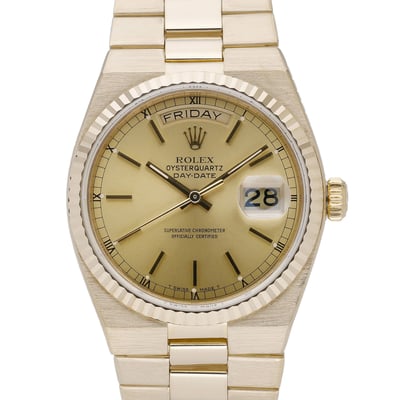 ROLEX DAY-DATE OYSTERQUARTZ