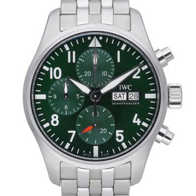 IWC PILOT CHRONOGRAPH