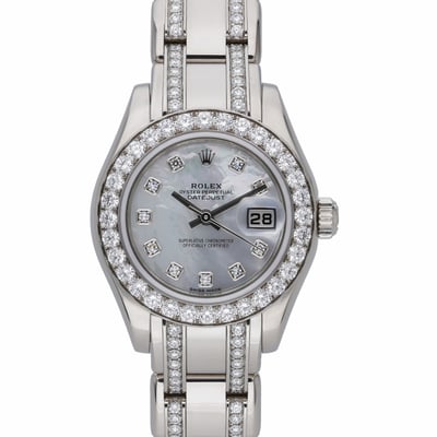 ROLEX DATEJUST PEARLMASTER