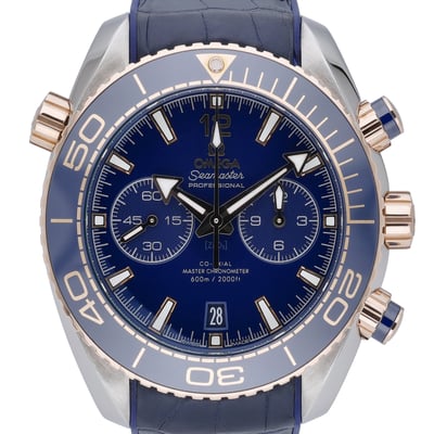 OMEGA SEAMASTER PLANET OCEAN 600M
