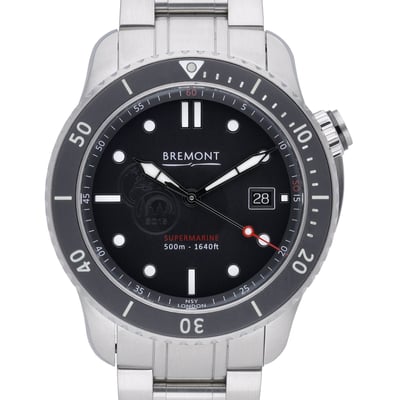 BREMONT SUPERMARINE S500 CPU MILITARY POLICE