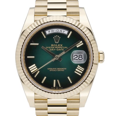 ROLEX DAY-DATE 40