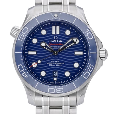OMEGA SEAMASTER DIVER 300 M