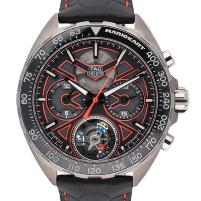 TAG HEUER FORMULA 1 MARIO KART TOURBILLON