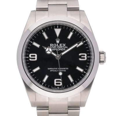 ROLEX EXPLORER 40