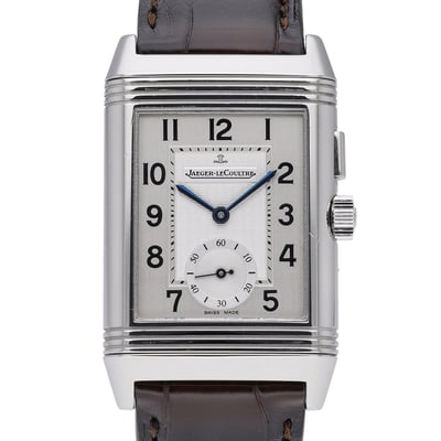 JLC REVERSO DUOFACE