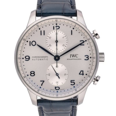 IWC PORTUGUESE CHRONOGRAPH