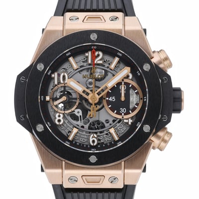 HUBLOT BIG BANG UNICO KING GOLD