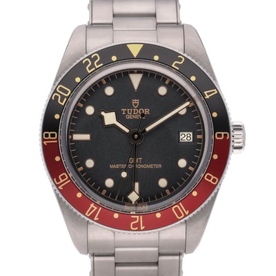 TUDOR BLACK BAY GMT