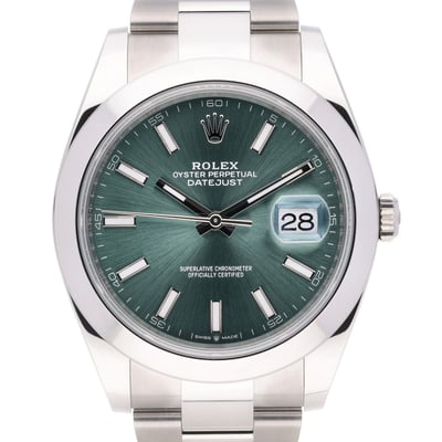 ROLEX DATEJUST 41