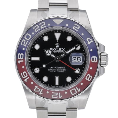 ROLEX GMT MASTER II