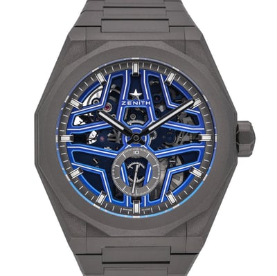 ZENITH DEFY SKYLINE SKELETON