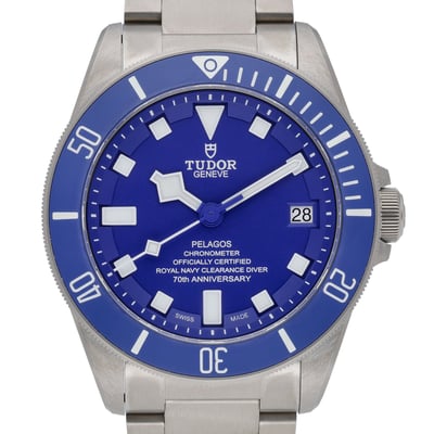 TUDOR PELAGOS ROYAL NAVY CLEARANCE DIVER