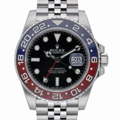 ROLEX GMT MASTER II