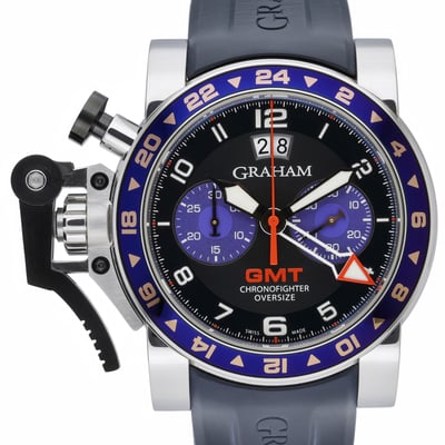 GRAHAM CHRONOFIGHTER OVERSIZE GMT BIG DATE