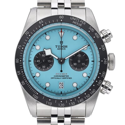 TUDOR BLACK BAY CHRONO