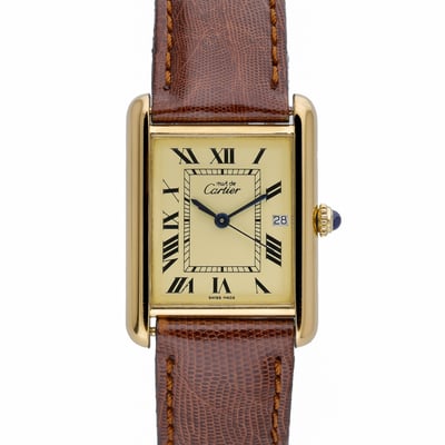 CARTIER TANK MUST