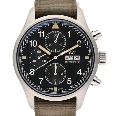 IWC PILOT CHRONOGRAPH