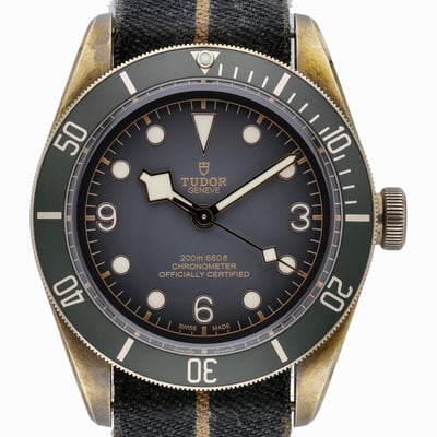 TUDOR BLACK BAY