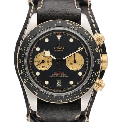 TUDOR BLACK BAY CHRONO