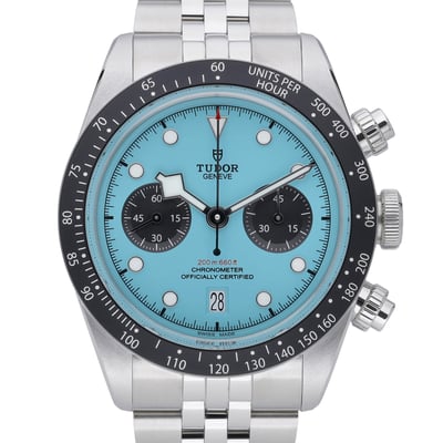 TUDOR BLACK BAY CHRONO