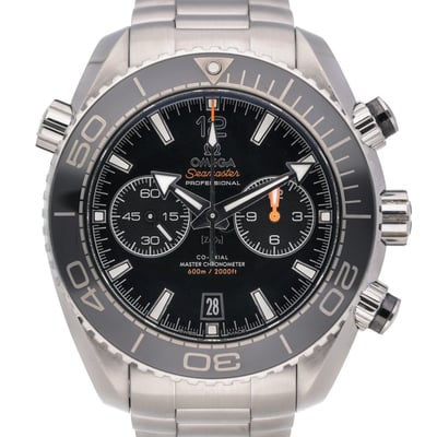 OMEGA SEAMASTER PLANET OCEAN CHRONOGRAPH