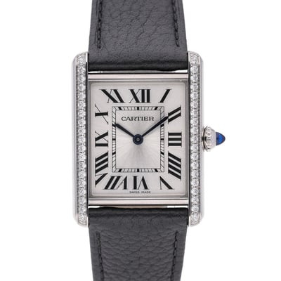 CARTIER TANK MUST