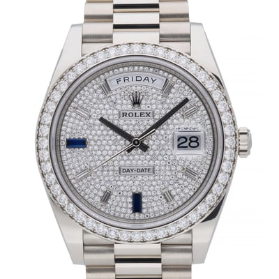 ROLEX DAY-DATE 40