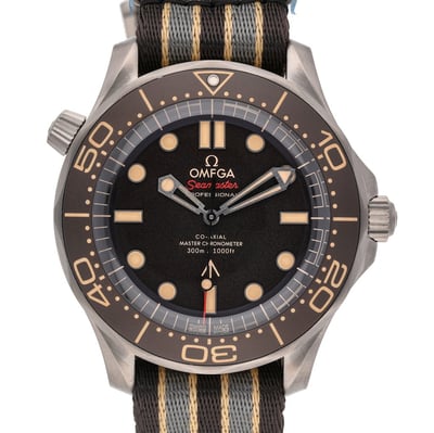 OMEGA SEAMASTER DIVER 300 M