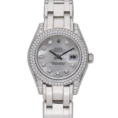 ROLEX DATEJUST PEARLMASTER