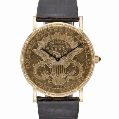 CORUM COIN WATCH