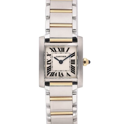 CARTIER TANK FRANCAISE