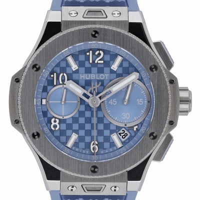 HUBLOT BIG BANG ORIGINAL TITANIUM COAL BLUE