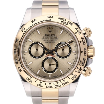 Rolex Daytona 126503 With Oyster Bracelet and Champagne Dial