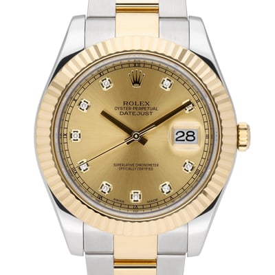 ROLEX DATEJUST II
